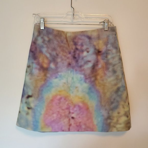 Carven A-Line Mini Skirt (Size 40) - Picture 2 of 8